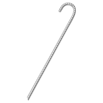Tent Pegs 6 pcs 41,5 cm Ø12 mm Galvanised Steel