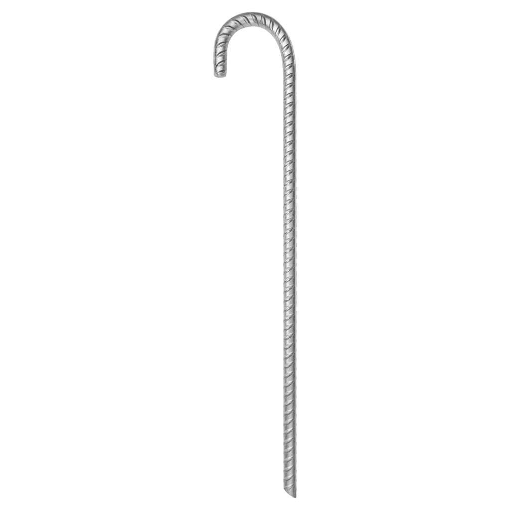 Tent Pegs 6 pcs 41,5 cm Ø12 mm Galvanised Steel
