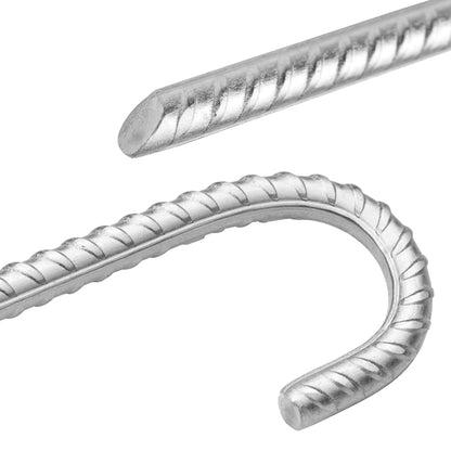 Tent Pegs 6 pcs 41,5 cm Ø12 mm Galvanised Steel