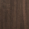 Bedside Cabinet Brown Oak 45x50x50 cm Engineered Wood