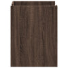 Bedside Cabinet Brown Oak 45x50x65 cm Engineered Wood