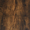Wall-mounted Bedside Cabinets 2 pcs Smoked Oak 45x30x35 cm