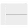 Wall-mounted Bedside Cabinets 2 pcs White 45x30x35 cm