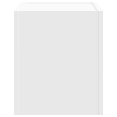 Wall-mounted Bedside Cabinets 2 pcs White 45x30x35 cm