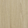 Wall-mounted Bedside Cabinets 2 pcs Sonoma Oak 45x30x35 cm