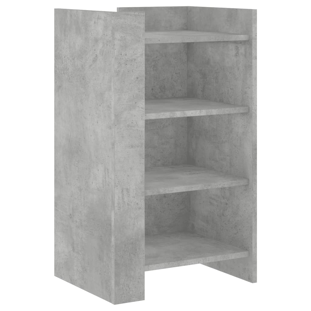 Sideboard Concrete Grey 45x35x75 cm Engineered Wood