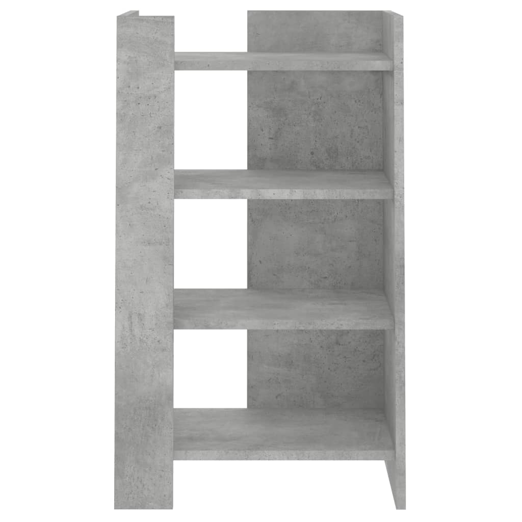 Sideboard Concrete Grey 45x35x75 cm Engineered Wood