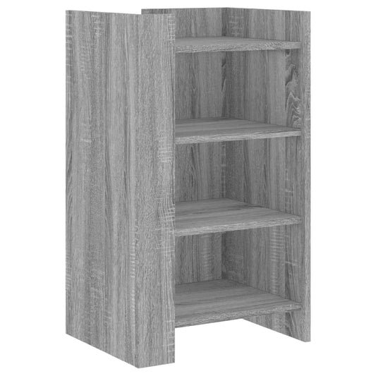Sideboard Grey Sonoma 45x35x75 cm Engineered Wood