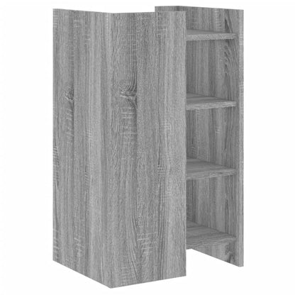 Sideboard Grey Sonoma 45x35x75 cm Engineered Wood