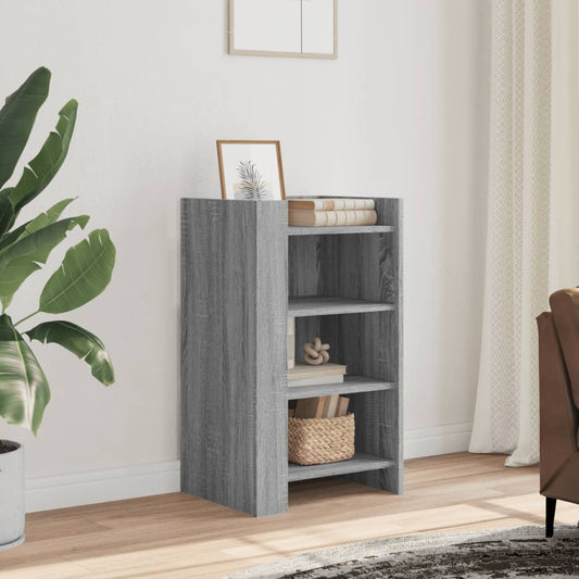 Sideboard Grey Sonoma 45x35x75 cm Engineered Wood