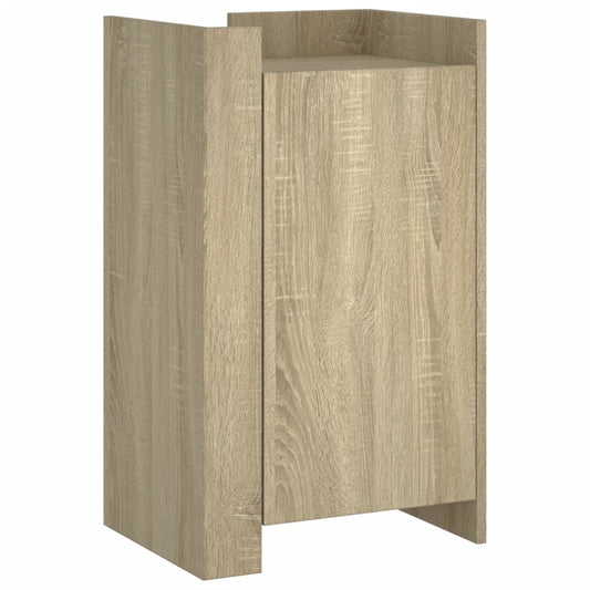 Sideboard Sonoma Oak 45x35x75 cm Engineered Wood
