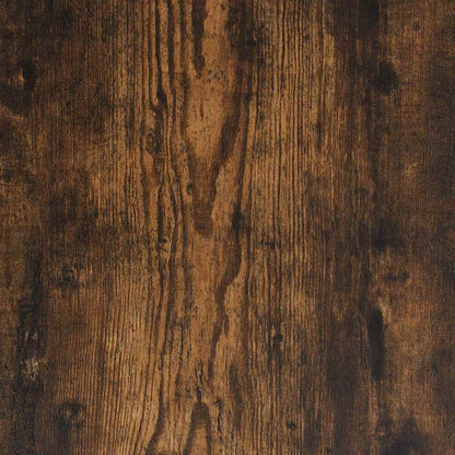 Sideboard Smoked Oak 45x35x75 cm Engineered Wood