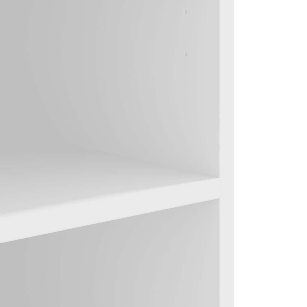 Wall Cabinet White 75x35x60 cm Engineered Wood
