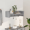 Wall Shelf Grey Sonoma 100x35x30.5 cm Engineered Wood