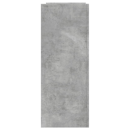 Console Table Concrete Grey 100x35x90 cm Engineered Wood