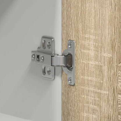 Hanging Cabinet Lyon Sonoma Oak 60x31x60 cm Engineered Wood
