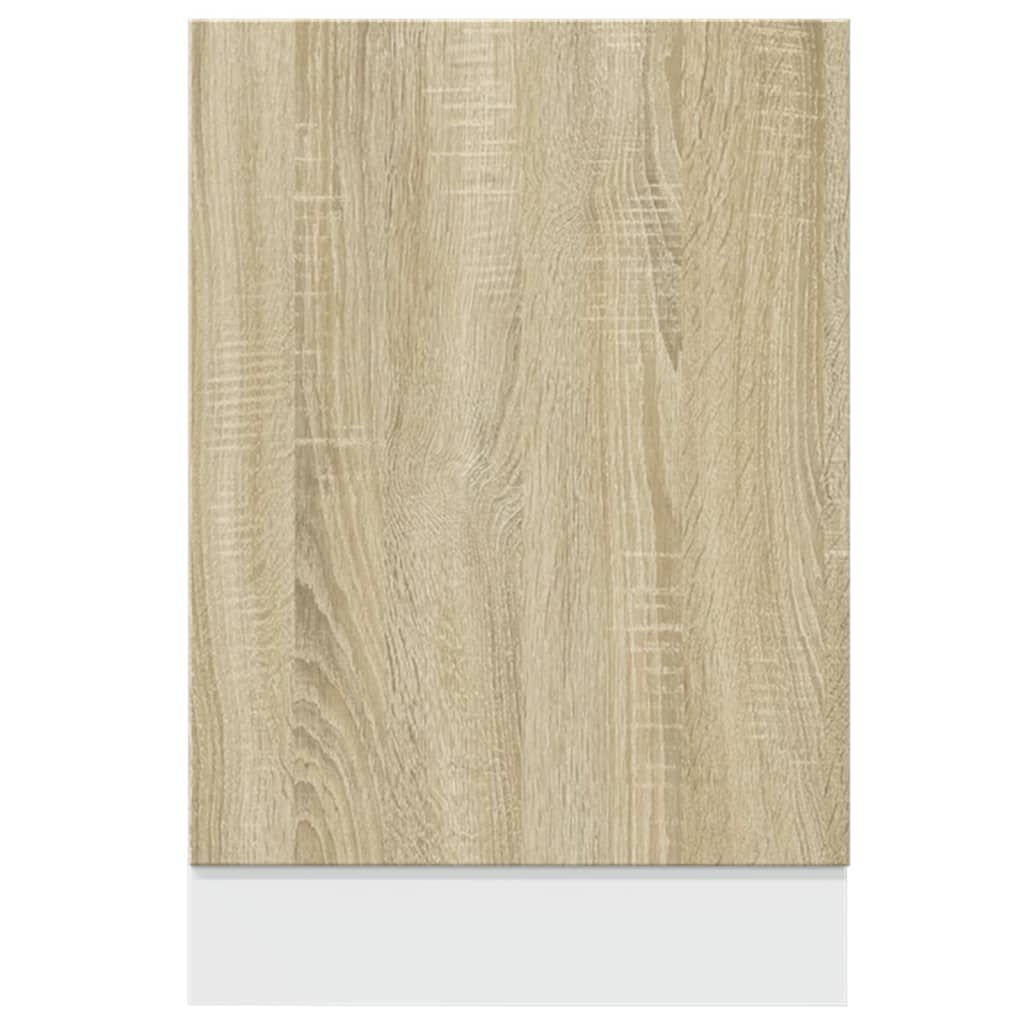 Dishwasher Panel Lyon Sonoma Oak 45x3x67 cm Engineered Wood