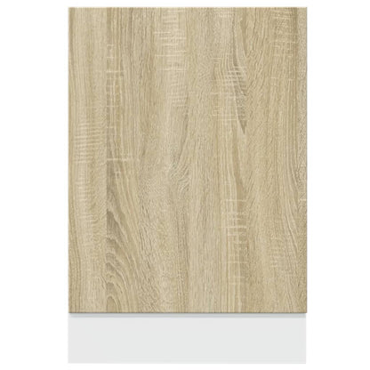Dishwasher Panel Lyon Sonoma Oak 45x3x67 cm Engineered Wood