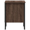 Bedside Cabinet Brown Oak 40x30x40 cm Engineered Wood