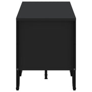 TV Cabinet Black 180x34x41 cm Engineered Wood