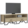 TV Cabinet Sonoma Oak 122x34x41 cm Engineered Wood