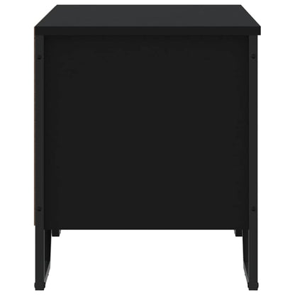 Shoe Cabinet Black 90x38x45.5 cm Engineered Wood