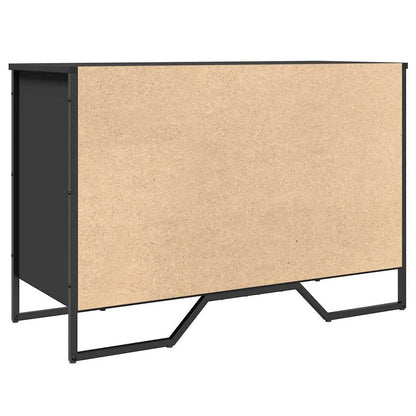 Shoe Cabinet Black 90x38x61.5 cm Engineered Wood