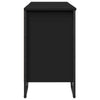 Bathroom Sink Cabinet Black 91x35x60 cm Engineered Wood