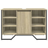 Bathroom Sink Cabinet Sonoma Oak 91x35x60 cm Engineered Wood