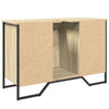 Bathroom Sink Cabinet Sonoma Oak 91x35x60 cm Engineered Wood