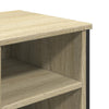 Bathroom Sink Cabinet Sonoma Oak 91x35x60 cm Engineered Wood