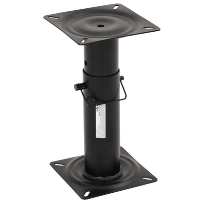 Boat Seat Pedestal Adjustable 28-45.5 cm Steel