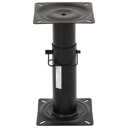 Boat Seat Pedestal Adjustable 28-45.5 cm Steel