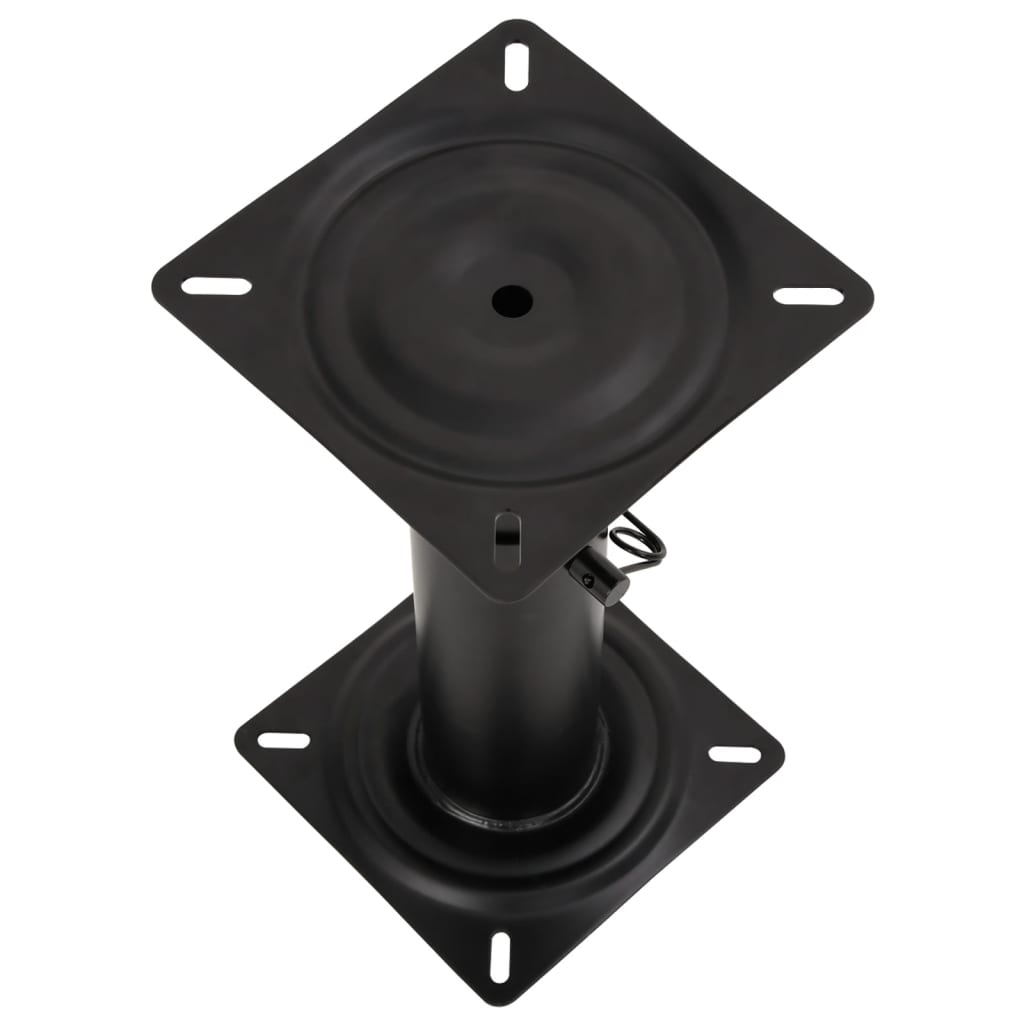 Boat Seat Pedestal Adjustable 28-45.5 cm Steel