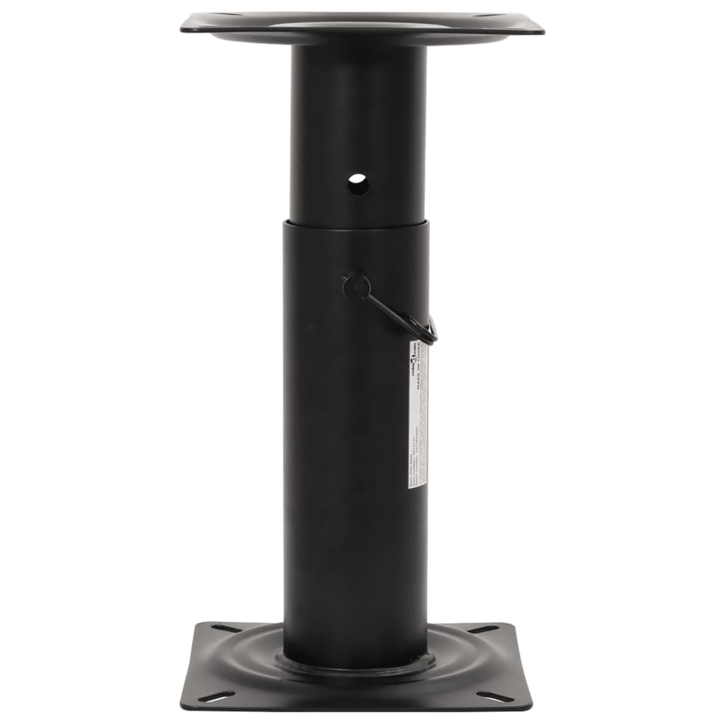 Boat Seat Pedestal Adjustable 28-45.5 cm Steel