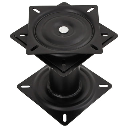 Boat Seat Pedestal with 360° Seat Swivel Steel