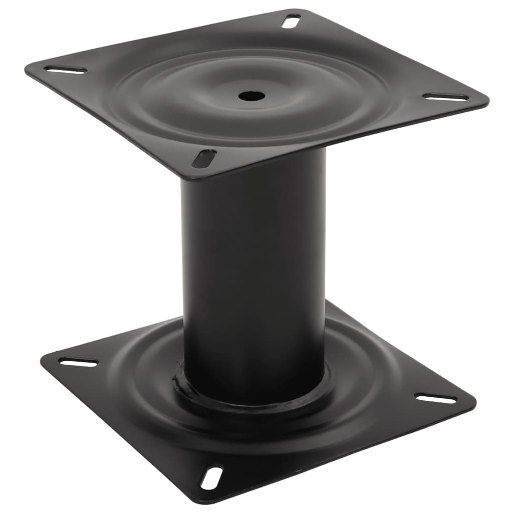 Boat Seat Pedestal with 360° Seat Swivel Steel