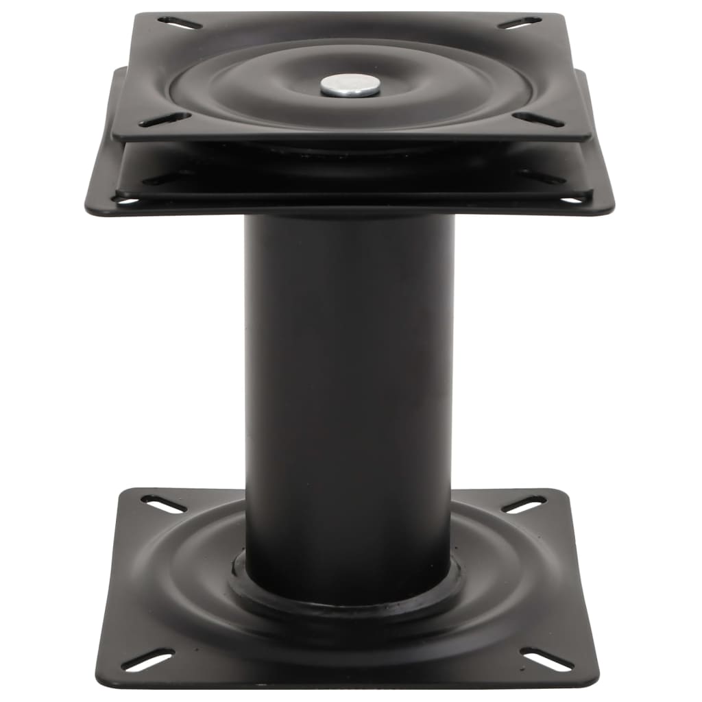 Boat Seat Pedestal with 360° Seat Swivel Steel