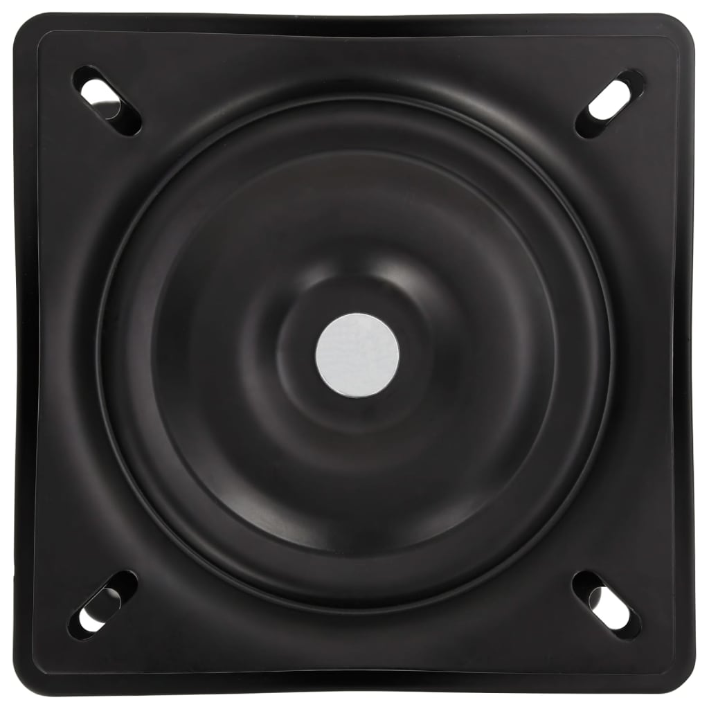 Boat Seat Pedestal with 360° Seat Swivel Steel