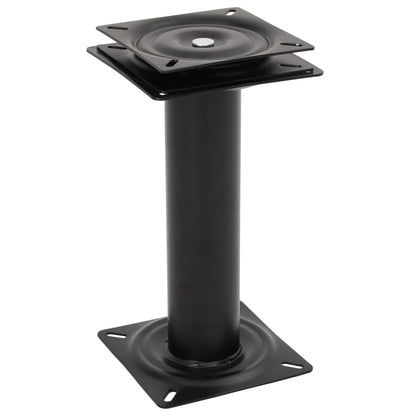 Boat Seat Pedestal with 360° Seat Swivel Steel