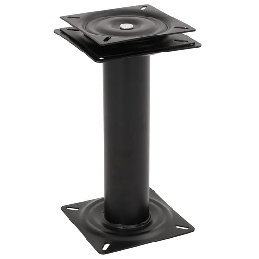 Boat Seat Pedestal with 360° Seat Swivel Steel