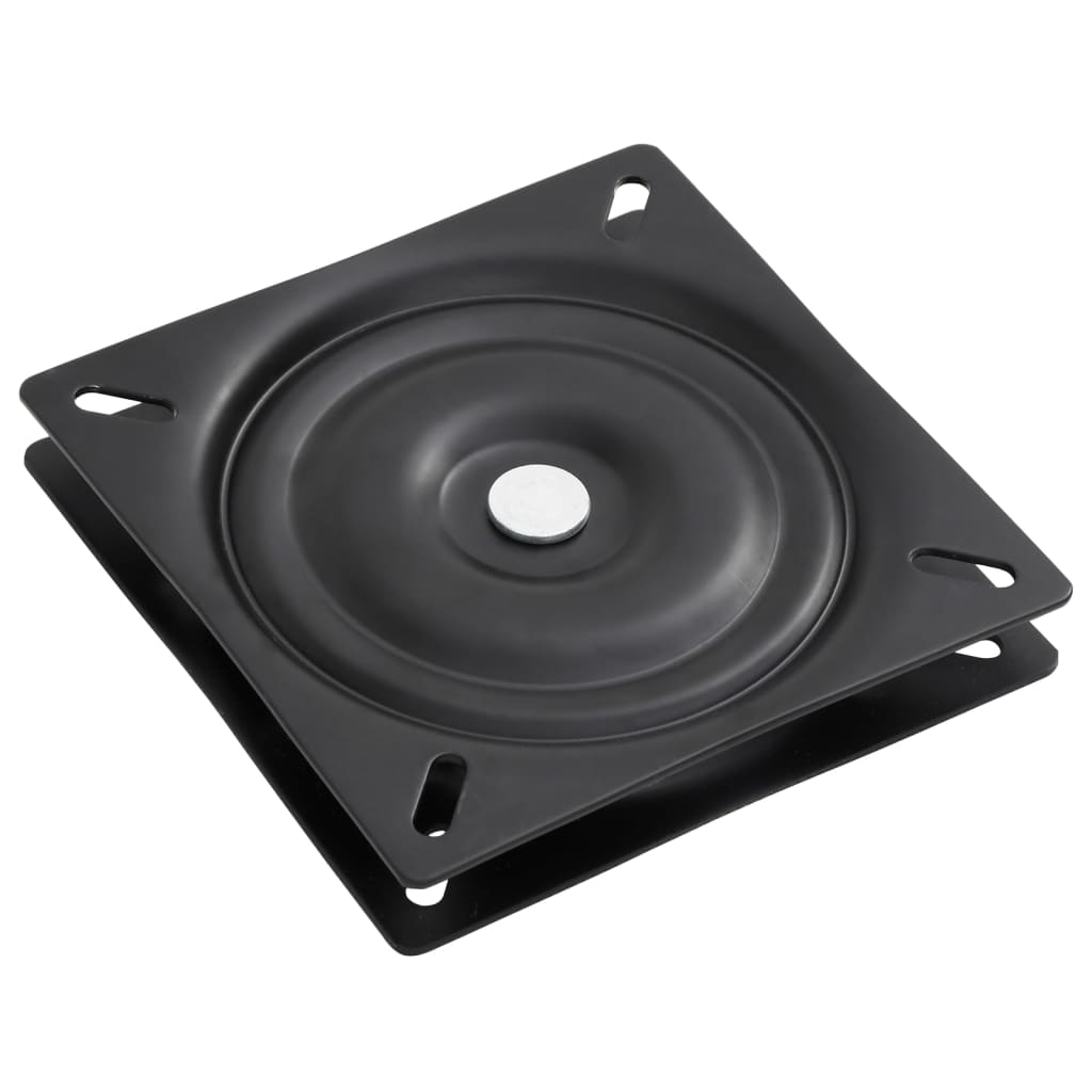 Boat Seat Pedestal with 360° Seat Swivel Adjustable Steel