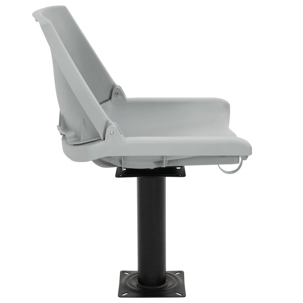 Boat Seat with Pedestal 360° Rotatable