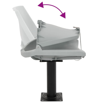 Boat Seat with Pedestal 360° Rotatable