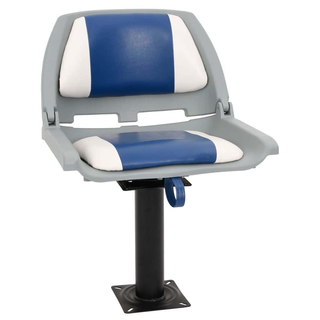 Boat Seats 2 pcs with Pedestal 360° Rotatable