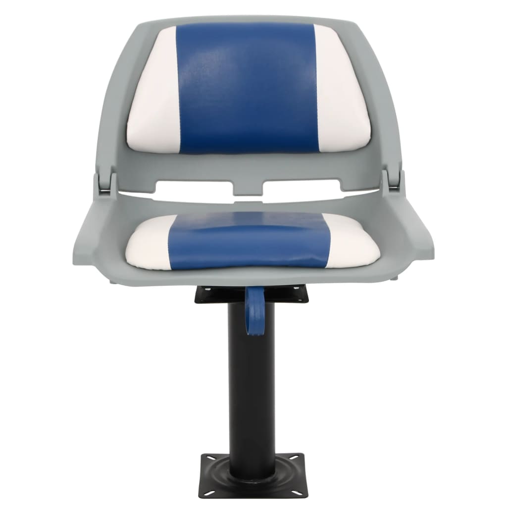 Boat Seats 2 pcs with Pedestal 360° Rotatable