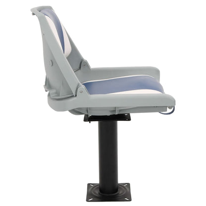Boat Seats 2 pcs with Pedestal 360° Rotatable