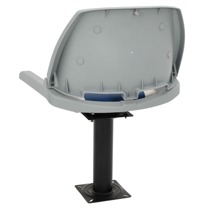 Boat Seats 2 pcs with Pedestal 360° Rotatable