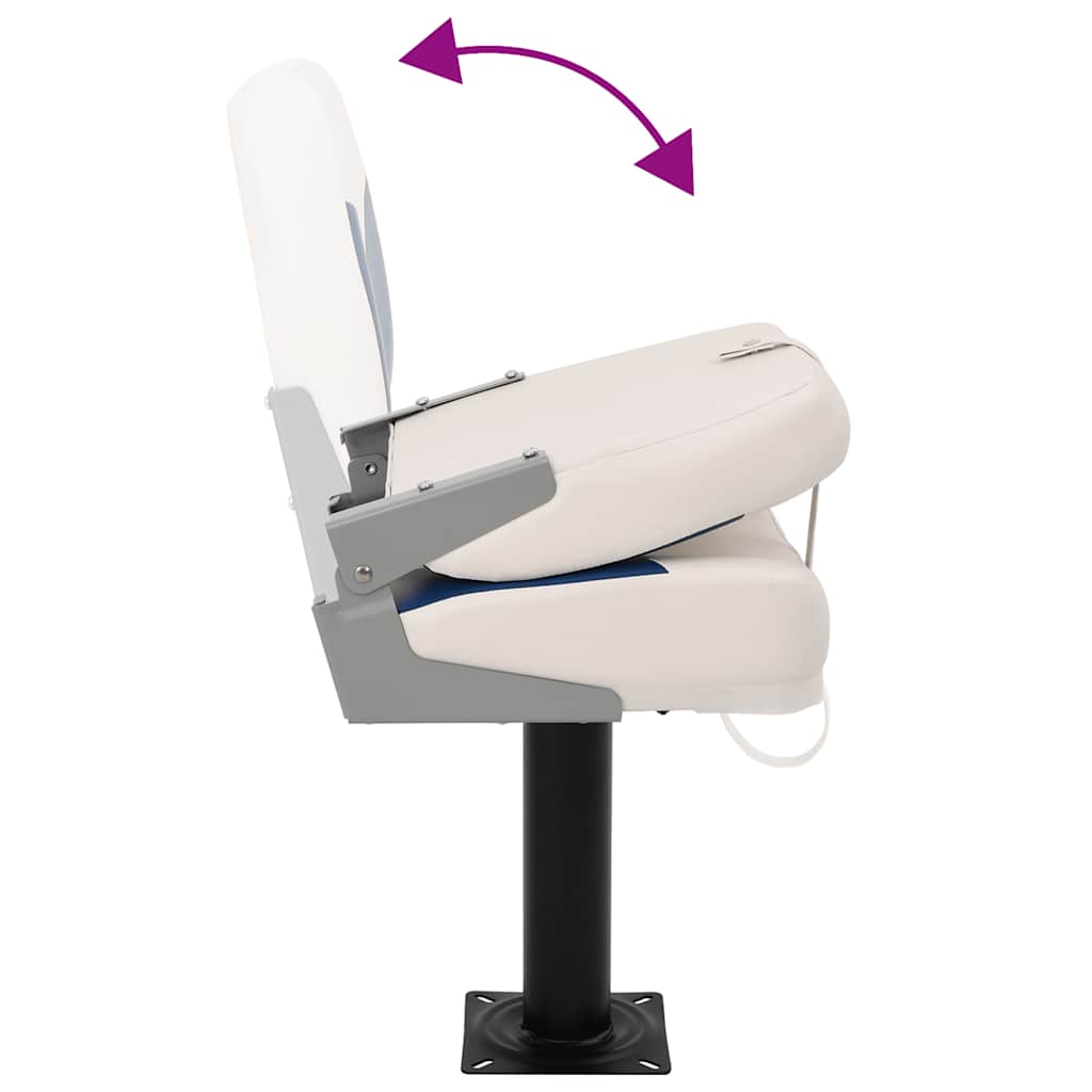 Boat Seat with Pedestal 360° Rotatable
