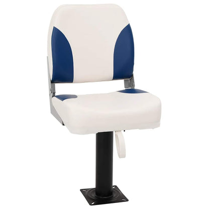 Boat Seats 2 pcs with Pedestal 360° Rotatable